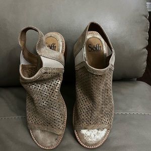 Soft womens Nalda Anthracite sz 9.5 M